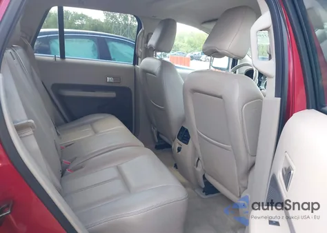 2007 Ford Edge Sel Plus из США, поврежденный, VIN 2FMDK39C67BB38348